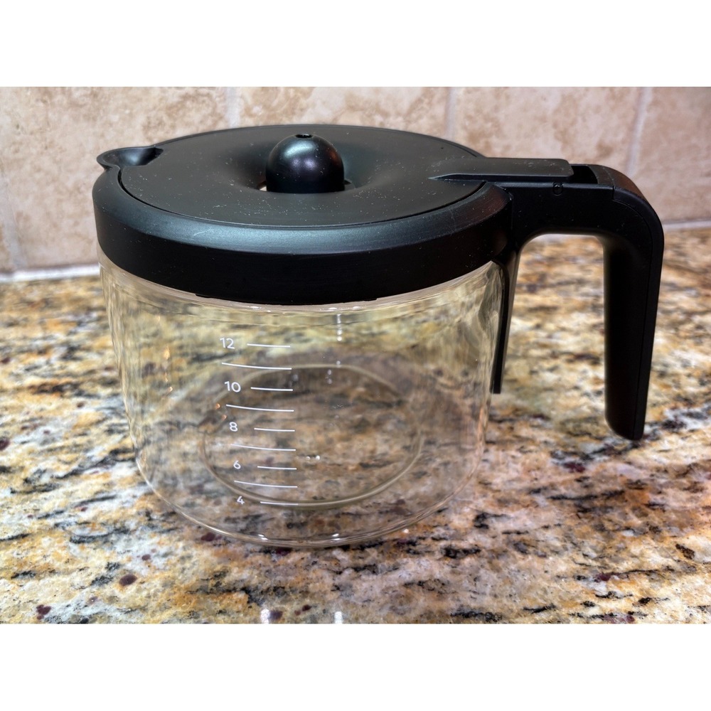 Keurig K-Duo Essentials 5000 Coffee Maker Replacement Pot 12 Cup Glass And Scoop